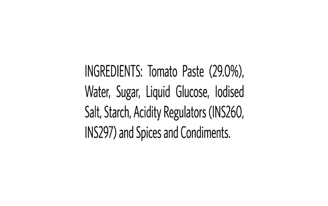 Veeba Truly Tomato Ketchup   Pouch  900 grams